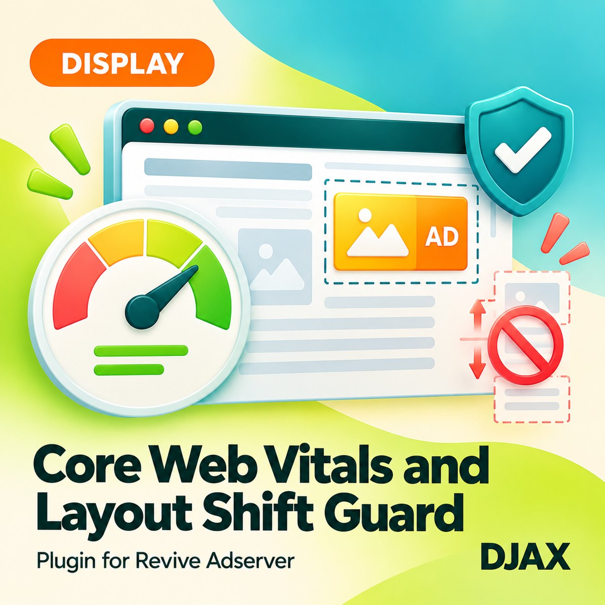 Core Web Vitals and Layout Shift Guard for Revive Adserver