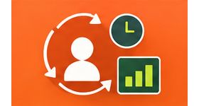 Attention score and view time report for Revive Adserver zones and creatives