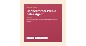 Revive Adserver Connector for Prebid Sales Agent
