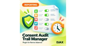 Consent Audit Trail Manager plugin for Revive Adserver
