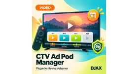 CTV Ad Pod Manager plugin for Revive Adserver