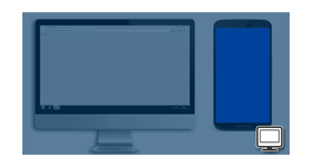 Device reporting for display and mobile