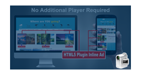 HTML5 Inline video creative plugin for Revive Adserver