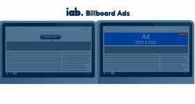 IAB billboard adsfor Revive adserver