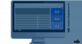 IAB portrait for single banner ads for Revive Adserver