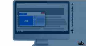 IAB portrait pushdown gallery ads for revive adserver