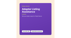 Prebid Server Adapter Listing Assistance