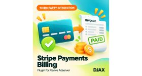 Stripe Payments plugin for Revive Adserver Billing