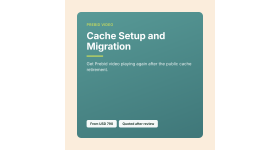Prebid Video Cache Setup and Migration