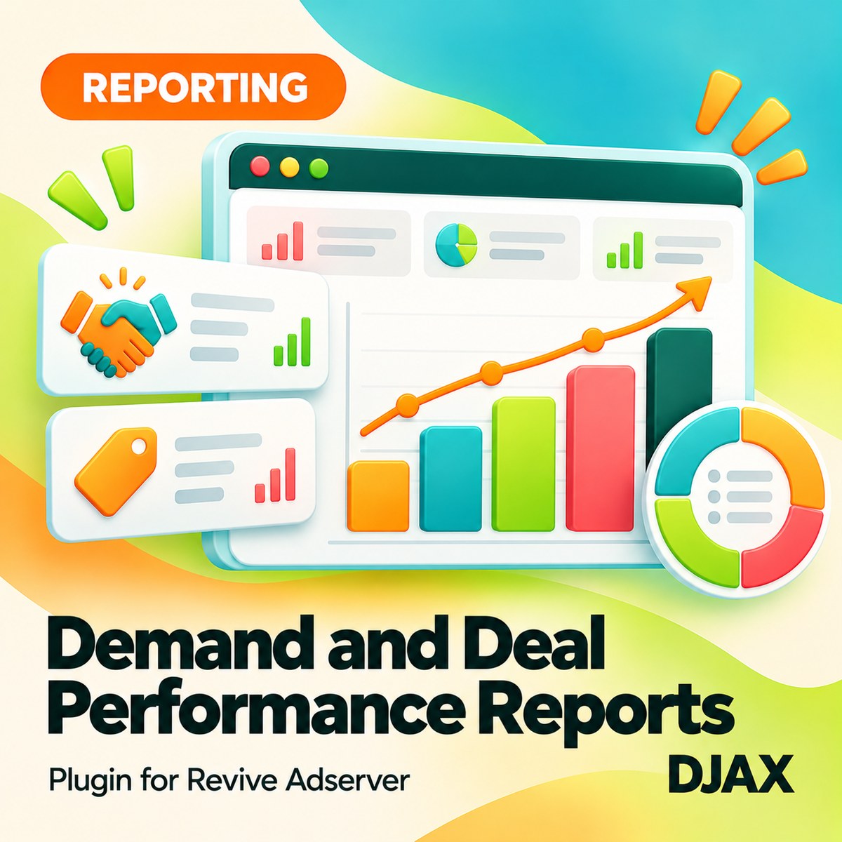 Demand and Deal Performance Reports for Revive Adserver